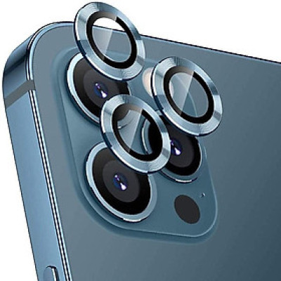 Bộ Lens cường lực Bảo Vệ Camera Trong Suốt dành cho iPhone 16 | 16 Pro | 16 Plus | 16 Pro Max hiệu Kuzoom Có Khung Hỗ Trợ Dán - Hàng chính hãng 
