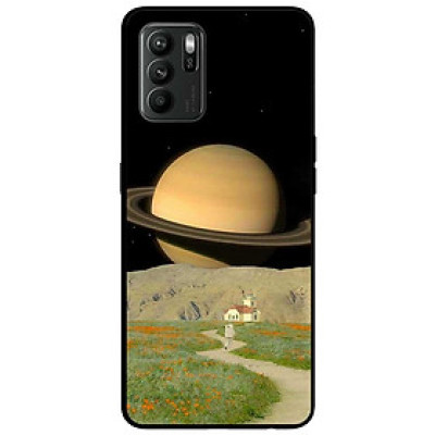 Ốp lưng cho Oppo A15 - A15s - Oppo A35 4G - A17 - A17K - Oppo A57 - A95 5G - Hành Tinh Hoa - Hàng Chính Hãng