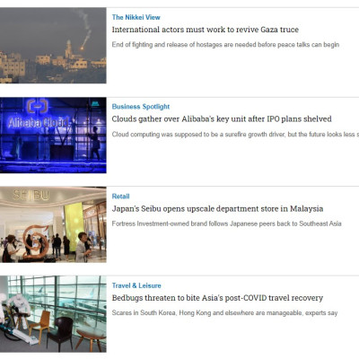 Tạp chí Tiếng Anh - Nikkei Asia 2023: kỳ 49: TAIWAN