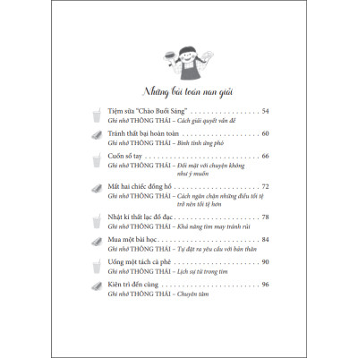 Tiệm Sữa "Chào Buổi Sáng" (Dành Cho Bạn Trẻ - Dám Mơ - Biết Nói - Giỏi Làm)