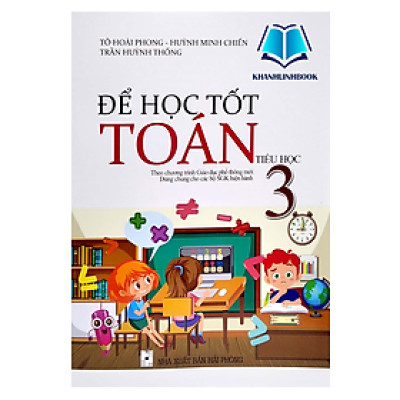 Sách - Để Học Tốt Toán 3 Tiểu Học
