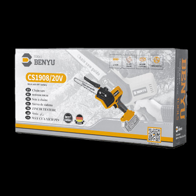 DIY | Máy cưa xích pin BENYU CS1908/20V