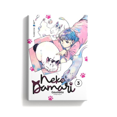 Sách - Neko Damari - Tập 3 - Goumoto - AZ Việt Nam