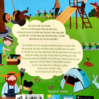 Go Green - Chúng Mình Cùng Sống Xanh