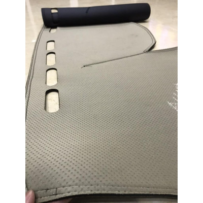 Thảm taplo da vân carbon cao cấp Toyota Raize 2021 - 2022