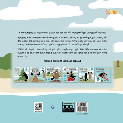 Miền Hoang Dã - Chú Hải Ly Bận Rộn