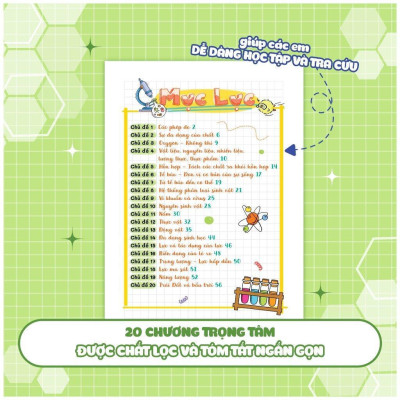 Sách - Takenote Khoa Học Tự Nhiên Lý - Hóa - Sinh Lớp 6 - Megabook