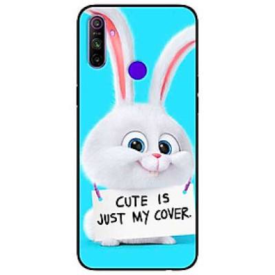 Ốp lưng dành cho Realme C3 mẫu Thỏ Cute