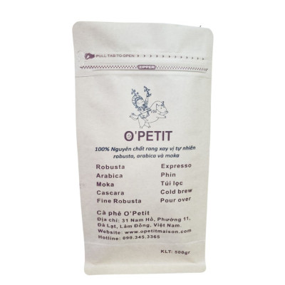 Trà vỏ cà phê Cascara hương mật ong 200g