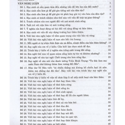 Sách - 199 Bài và đoạn văn hay lớp 8 (Theo chương trình GDPT mới)