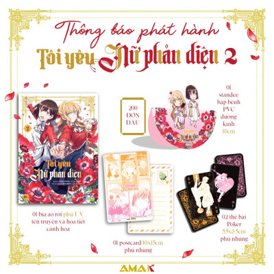 [Manga] [GL] Tôi Yêu Nữ Phản Diện - Tập 2 - Amakbooks