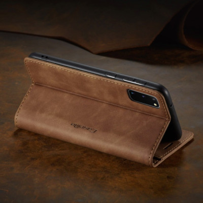 Bao da dạng ví chính hãng Caseme dành cho SamSung Galaxy S20 FE - hàng chính hãng