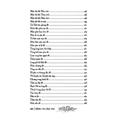 Sách - Hồng Vũ Cấm Thư - Sách Dạy Thuật Phong Thủy Có Phụ Họa Đồ Theo Bản 1962-1968 - Bìa Mềm - Minh Thắng