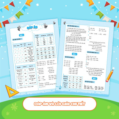 Sách - Bổ Trợ Toán - Bài Tập Cơ Bản Và Nâng Cao Lớp 3 - Tập 1