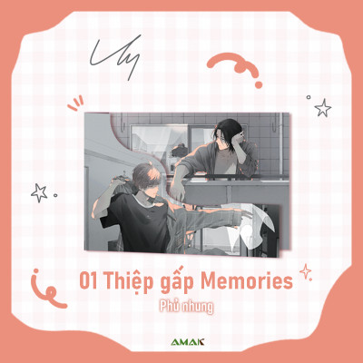 [Manga] [BL] Tạm Biệt Thời Gian Đã Mất - Amakbooks