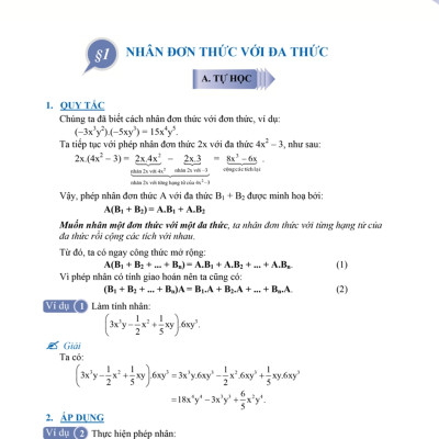 Combo Tự Học - Nâng Cao Kiến Thức Toán 8 + Rèn Kĩ Năng Học Tốt Toán 8 (Bộ 2 Cuốn) _ML