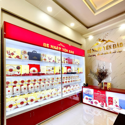 [TOP SALE] TỔ YẾN CHƯNG ĐƯỜNG PHÈN 100% Tổ Yến Thật (Hàm Lượng 30%) (6 Lọ X 70ML) - Đệ Nhất Yến Đảo - Tăng Sức Đề Kháng - Kích Thích Tiêu Hóa - An Thần - Bổ Phế - Long Đờm - Giảm Ho - Tăng Cường Trí Nhớ - Kéo Dài Thanh Xuân