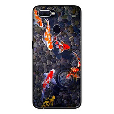Ốp Lưng in cho Realme 2 Pro Mẫu Cá Chép Sống Động - Hàng Chính Hãng