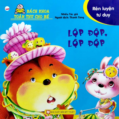 Bách Khoa Toàn Thư Cho Bé - Rèn Luyện Tư Duy (Bộ 10 Cuốn - Tái Bản) 