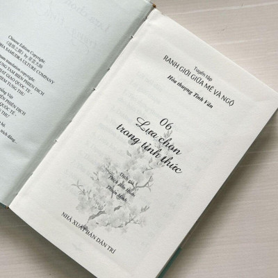 Sách - Lựa Chọn Trong Tỉnh Thức - Tập 6 - Tuyển Tập Ranh Giới Giữa Mê Và Ngộ - Vĩnh Nghiêm Books