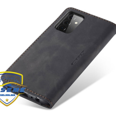 Bao da cao cấp dành cho Samsung A12, Samsung A52, Samsung A52s Samsung A72 dạng ví Caseme - Hàng Nhập Khẩu