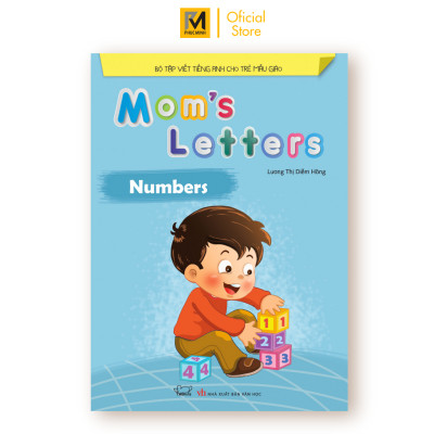 Sách Cho Bé - Bộ 8 Cuốn Mom