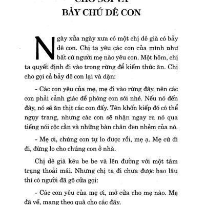 100 Truyện Cổ Tích Thế Giới (Tái Bản 2023)