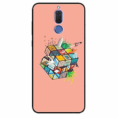 Ốp lưng in cho Huawei Nova 2i Rubik Cube