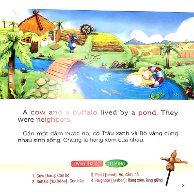 Nuôi Dưỡng Tâm Hồn - Truyện Tranh Song Ngữ Anh - Việt - Bé Học Tính Chăm Chỉ, Biết Sắp Xếp Thời Gian