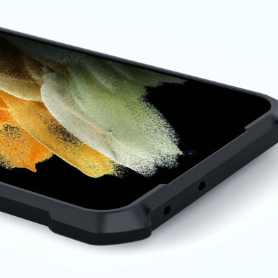 Ốp Lưng Chống Sốc Lưng Trong Suốt Bảo Vệ Cho Samsung Galaxy S21 Hàng Nhập Khẩu