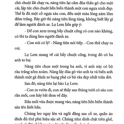 Sách - Truyện Cổ Tích Thế Giới Chọn Lọc - Cô Bé Lọ Lem (Tái Bản 2025)