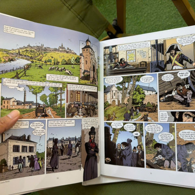(Trọn bộ 2 tập) Kiệt tác văn học bằng tranh – NHỮNG NGƯỜI KHỐN KHỔ –  Victor Hugo - Daniel Bardet - Bernard Capo - Nhã Nam 