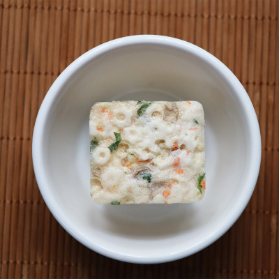 Súp nui tổ yến thịt băm Asuzac sấy thăng hoa hộp 42g (14 g x 3 gói)