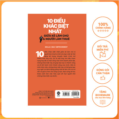 10 Điều Khác Biệt Nhất Giữa Kẻ Làm Chủ Và Người Làm Thuê