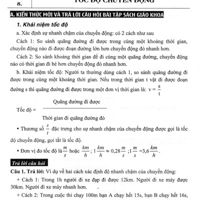 Sách tham khảo- Hướng Dẫn Trả Lời Câu Hỏi & Bài Tập Vật Lí 7 (Khoa Học Tự Nhiên) (Bám Sát SGK Kết Nối Tri Thức Với Cuộc Sống)_HA	