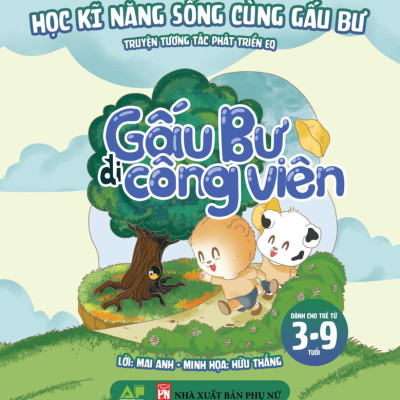 Sách kĩ năng hay dành cho bé - Trọn bộ Học Kỹ Năng Sống Cùng Gấu Bư