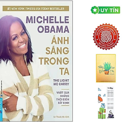 Ánh Sáng Trong Ta - The Light We Carry (Tặng Kèm Bookmark CÚ MÈO + SỔ TAY XƯƠNG RỒNG)