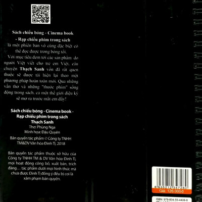 Sách Chiếu Bóng - Cinema Book - Rạp Chiếu Phim Trong Sách - Thạch Sanh