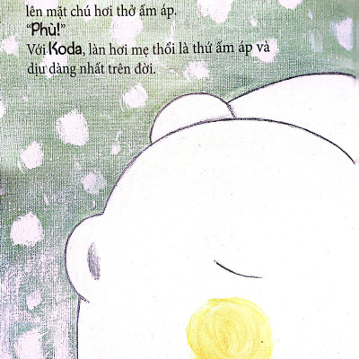 Gấu Koda - Làn Hơi Ấm