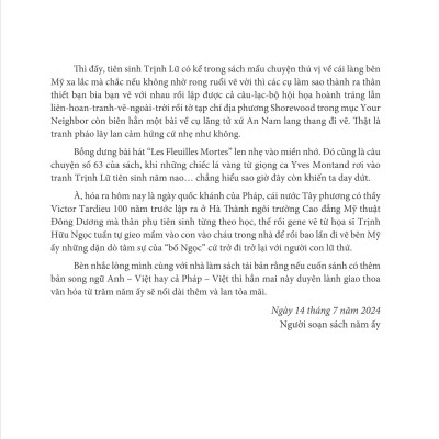 Đi Vẽ - Nhật Ký Hội Họa 2014 Của Trịnh Lữ