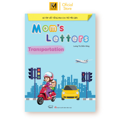Sách Cho Bé - Bộ 8 Cuốn Mom