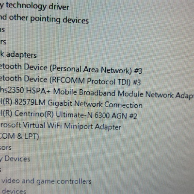 Card WWAN 3G Ericsson: F5321 - HP hs2350 dùng cho HP 8470p, 8470w,8570p,8570w,8770w - Hàng nhập khẩu