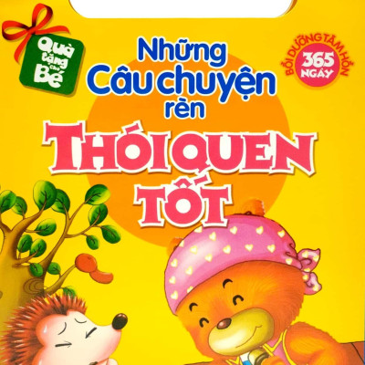 Những Câu Chuyện Rèn Thói Quen Tốt - 365 Ngày Nuôi Dưỡng Tâm Hồn (Túi 6 Cuốn)