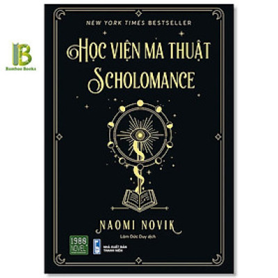 Sách - Học Viện Ma Thuật Scholomance - Naomi Novik - The New York Times Best Seller - 1980 Books