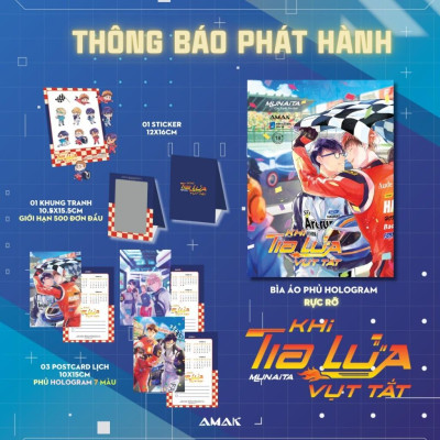 Sách Khi Tia Lửa Vụt Tắt - Amak