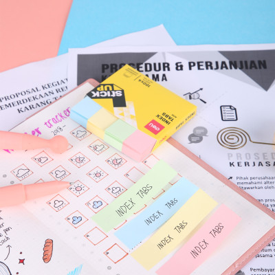 Giấy Nhắn Deli, 76×19Mm, 4×100 Tờ - 1 Tệp - EA11002