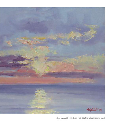 Đi Vẽ - Nhật Ký Hội Họa 2014 Của Trịnh Lữ