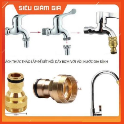 Bộ dây vòi xịt nước rửa xe, tưới cây đa năng, tăng áp 3 lần, loại 15m 206701-1 đầu đồng,cút,nối đen+ tặng đai