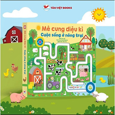 Cuộc Sống Ở Nông Trại  - Mê Cung Diệu Kì
