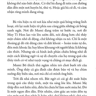 Gia Đình Mumi Ở Biển